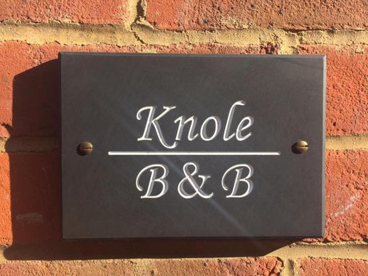 Knole B&B Sevenoaks Buitenkant foto